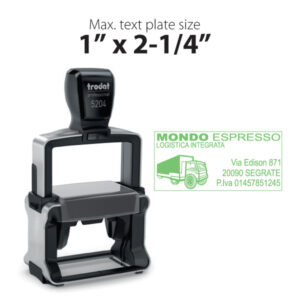 Trodat Professional 5204 Self-Inking Text Stamp