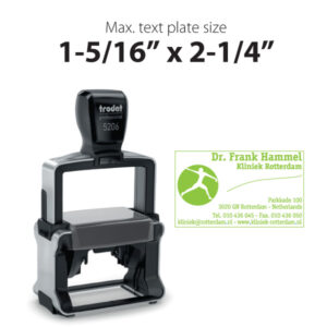 Trodat Professional 5206 Self-Inking Text Stamp