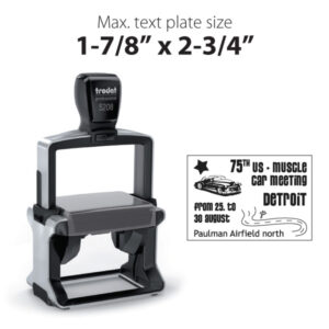 Trodat Professional 5208 Self-Inking Text Stamp