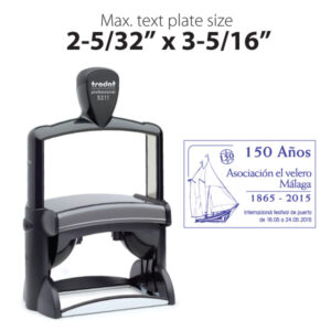 Trodat Professional 5211 Self-Inking Text Stamp